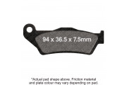DOUBLE H SINTERED STREET PAD