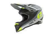 O'Neal 1SRS Helmet STREAM black/neon yellow S (55/56 cm)