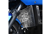 Branded Radiator Guard stainless Kawasaki Z750 '07- Z750R