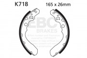 EBC BRAKE SHOE SET (5)