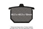 M/C DISC PAD SET -DMX