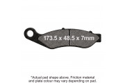 DOUBLE H SINTERED STREET PAD