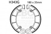 EBC GROOVED BRAKE SHOE SET (5)