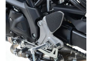 Suzuki SV650 '16- / SV650X Boot Guard 2-piece (heel plates)