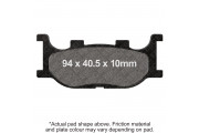 DOUBLE H SINTERED STREET PAD