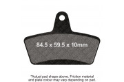 MOTORCYCLE DISC PAD SET