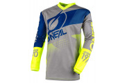 ELEMENT JERSEY FACTOR G/B/Y XL GREY BLUE YELLOW XTRA LARGE O