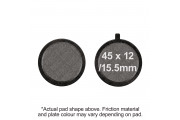 M/C DISC PAD SET -(5)