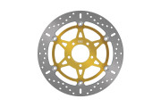 EBC S/STEEL FULL CIRCLE X DISC