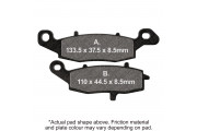 DOUBLE H SINTERED STREET PAD