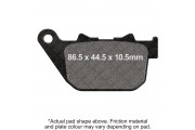 DOUBLE H SINTERED STREET PAD