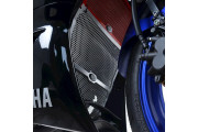 Downpipe Grille BLACK Yamaha YZF-R25 '19- / R3 '19-