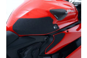 Ducati 899/959/1199/1299/V2 Panigale Traction Grips : BLACK