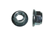 Nuts Flange Metal Locking 12mm