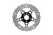 Front Floating 5 Bobbin Black Chrome Hub Narrow Band Disc