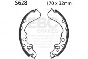 EBC BRAKE SHOE SET (5)