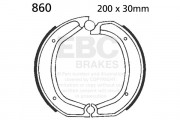 EBC BRAKE SHOE SET