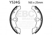 EBC GROOVED BRAKE SHOE SET (5)