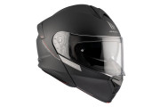 XL MT GENESIS A1 MATT BLACK FLIP UP