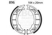 EBC BRAKE SHOE SET
