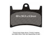 M/C DISC PAD SET - DMX