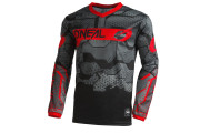YOUTH JERSEY CAMO V.22 RED M ELEMENTS ONEAL