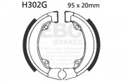 EBC GROOVED BRAKE SHOE SET (5)
