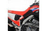 Honda CRF300L '21- Traction Grips : BLACK  4-Grip Kit