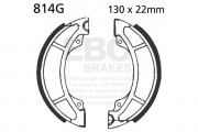 EBC GROOVED BRAKE SHOE SET
