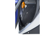 Downpipe Grille BLACK Yamaha YZF-R25 '14-'18 / R3 '15-'18