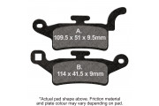 EBC DISC PAD SET (E327)