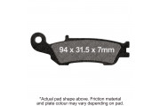 SINTERED DISC PAD SET