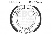 EBC GROOVED BRAKE SHOE SET (85)