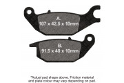 MCYCLE DISC PAD SET