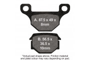 EBC SCOOTER DISC PAD SET E327