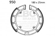 EBC BRAKE SHOE SET