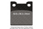 M/C DISC PAD SET - DMX