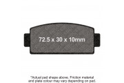 MOTORCYCLE DISC PAD SET