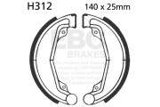 EBC BRAKE SHOE SET