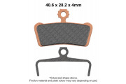 MTB BRAKE PADS HH
