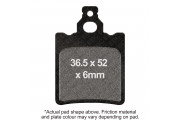 M/C DISC PAD SET - DMX