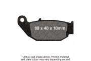 DOUBLE H SINTERED STREET PAD