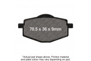 MOTORCYCLE DISC PAD SET