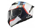 2XL ATOM2 EMALLA C7 WH/R/BL FLIP FRONT MT HELMETS