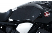 Honda CB1000R(+) '18- Tank Traction Grips : BLACK 2-Grip Kit