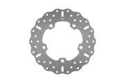 EBC SOLID CONTOUR REAR DISC