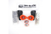 Aero Crash Protectors (ORANGE) KTM 390 Adventure '20-