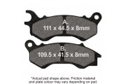 CARBON SCO SERIES PADS E391