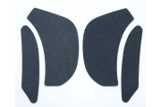 Yamaha FZ1 / Fazer 1000 Traction Grips  2006-2014:BLACK  4-G