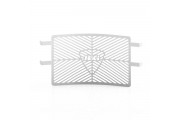 Branded Radiator Guard stainless Ducati HYM 950 M821/1200
